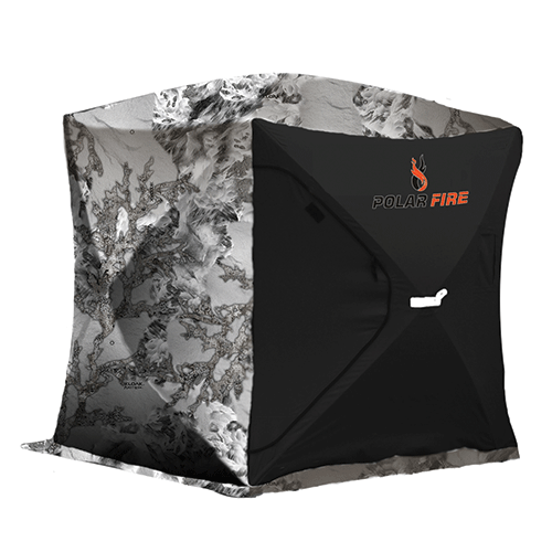 HT Polar Fire Deluxe Hub Ice Shelter (4-Man) –&nbsp;$199.99